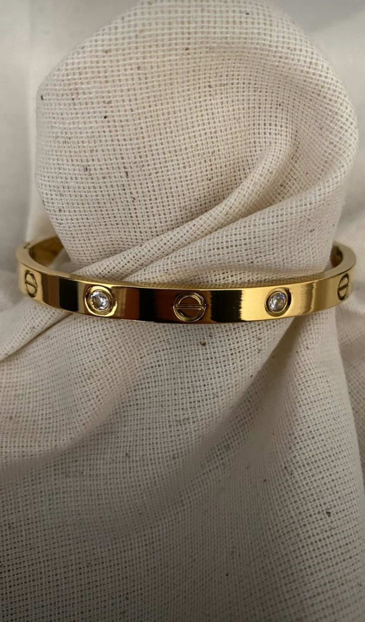 Cartier Cuff Bracelet - Gold