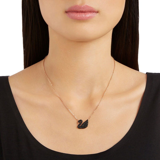 Swan Pendent Necklace